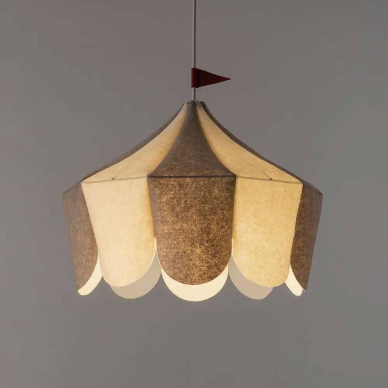 Kinderzimmer Pendelleuchte Zirkus