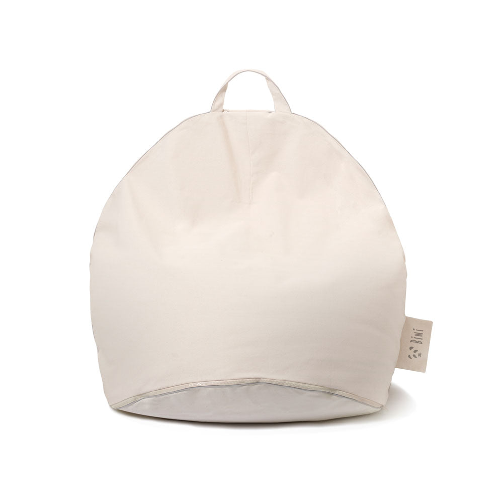 Sitzsack Plain in schwarz oder grau