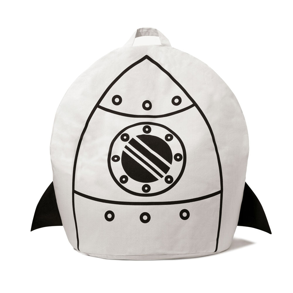 Sitzsack Rakete