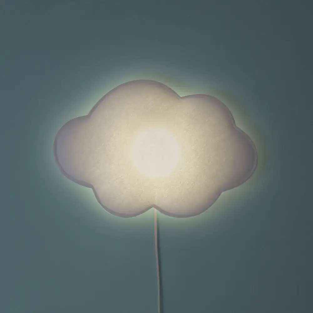 Kinderzimmer Wandlampe Wolke