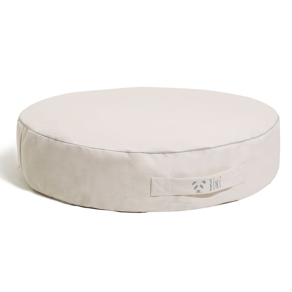 Sitzsack Pouf schwarz oder grau