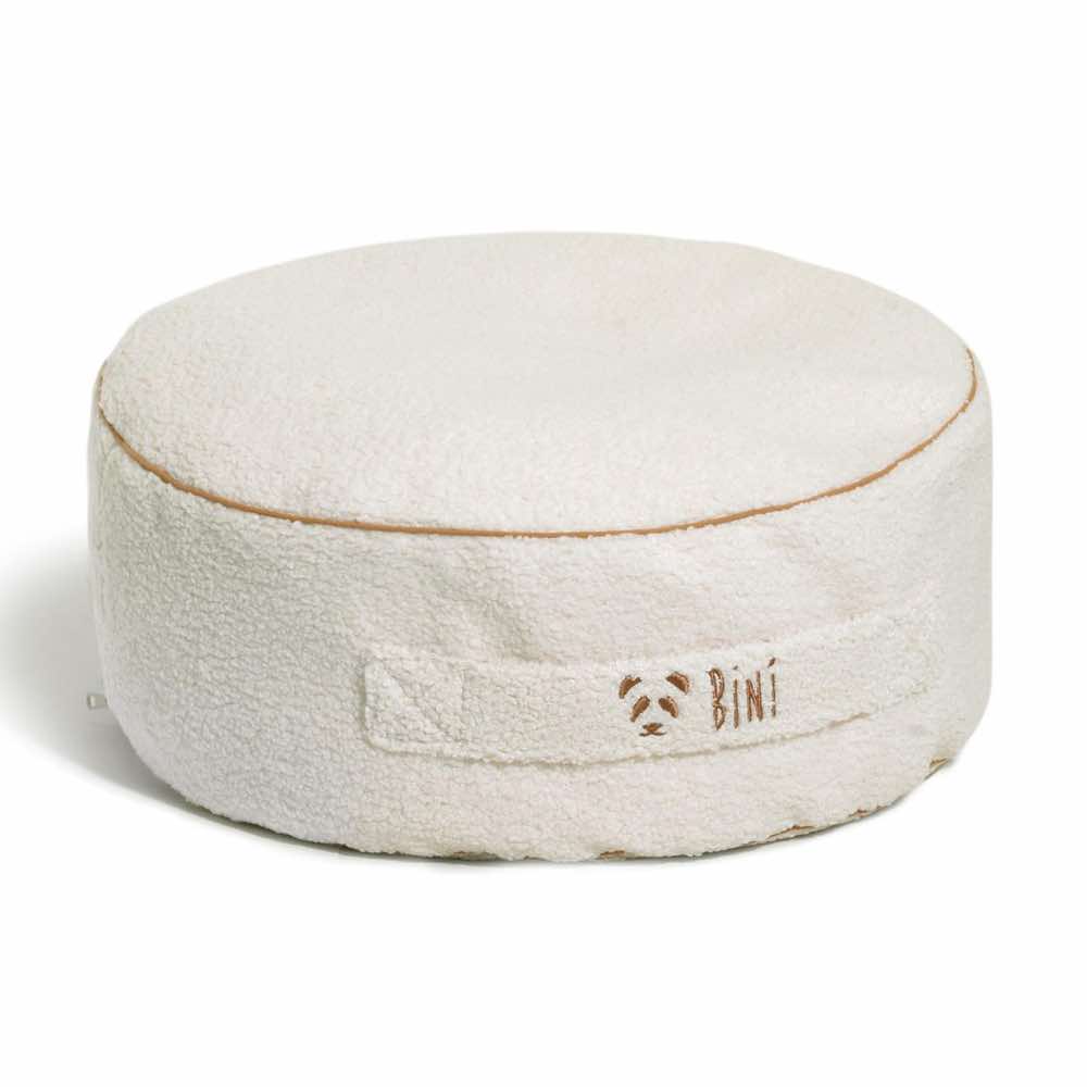 Bodenkissen Plushy aus Plüschstoff