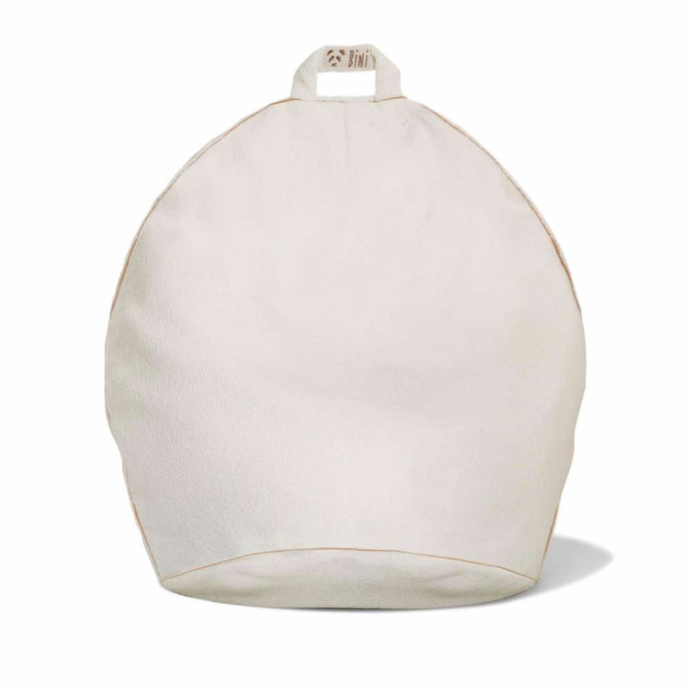 Sitzsack Plushy aus Plüschstoff