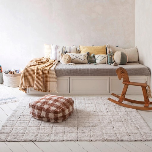 [KDS101348] Kinderteppich Mosaic 120 x 160 cm, maschinenwaschbar