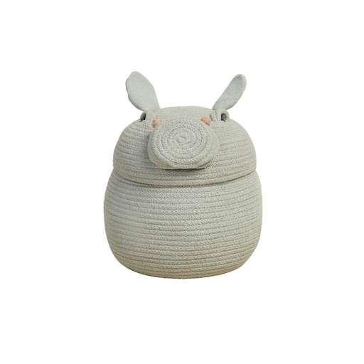 [KDS101395] Aufbewahrungskorb Henry Hippo