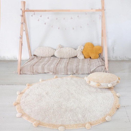 Kinderteppich Bubbly 120 cm, maschinenwaschbar