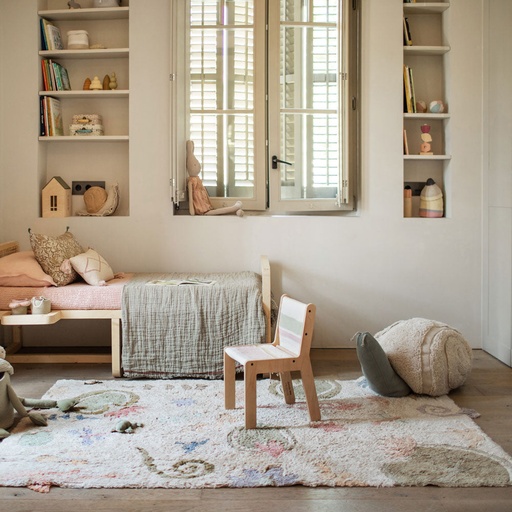 [KDS101420] Spielteppich Pond mit Zubehör 140 x 200 cm, maschinenwaschbar