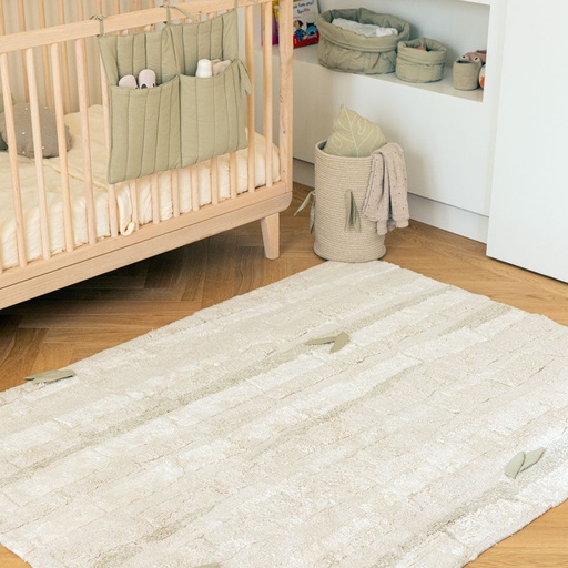 [KDS101418] Kinderteppich Bamboo Forest 120 x 160 cm, maschinenwaschbar