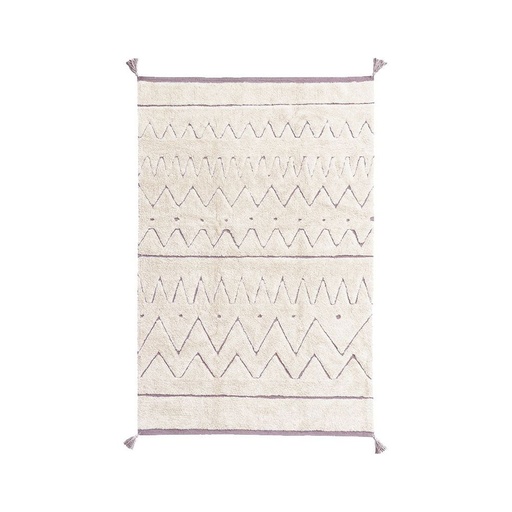 [KDS101416] Kinderteppich Azteca aus recyceltem Material, maschinenwaschbar