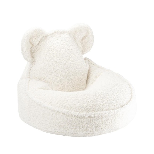 Beanbag Bär aus Teddy-Stoff
