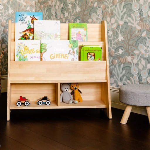 Montessori Bücherregal Leo