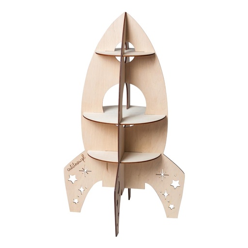 [KDS101480] Dekoratives Regal Rocket
