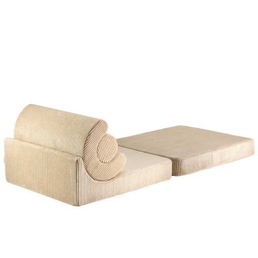 Klappsessel Flipster aus Kordsamt