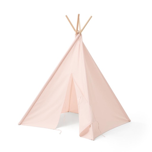 Tipi Spielzelt aus Baumwolle & Kiefer