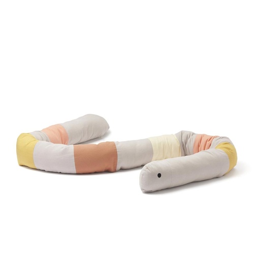 [KDS102185] Bettschlange Edwin 200 cm, Bio-Baumwolle