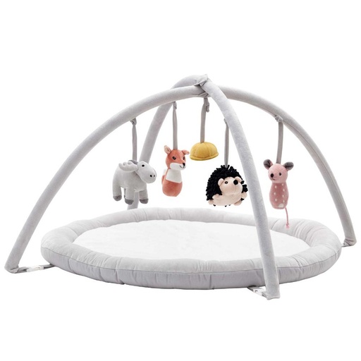 [KDS102174] Spielbogen Krabbeldecke mit Tieren