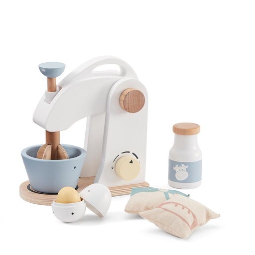 [KDS102165] Kinderküchen Mixerset aus Holz mit Zubehör