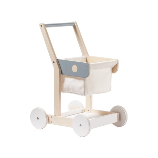 [KDS102161] Spiel Einkaufswagen aus Holz