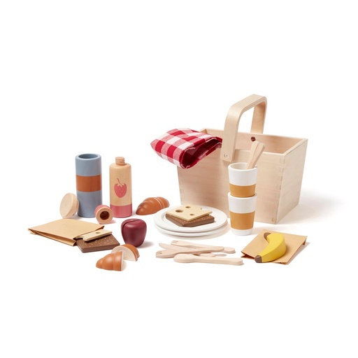 [KDS102154] Picknick-Spielset aus Holz