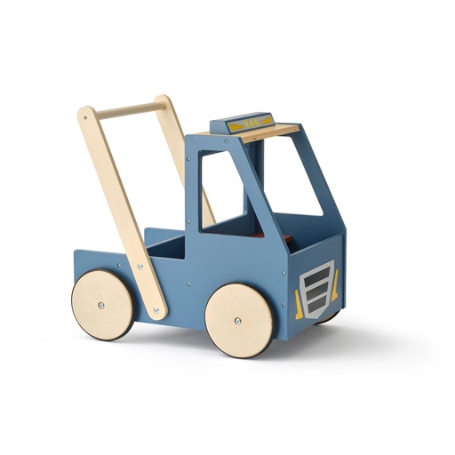 [KDS102121] Lauflernwagen LKW aus Holz