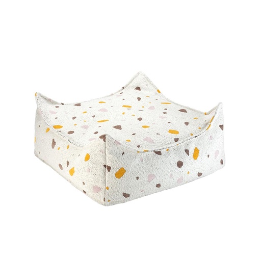 Bodenkissen im Terrazzo Design