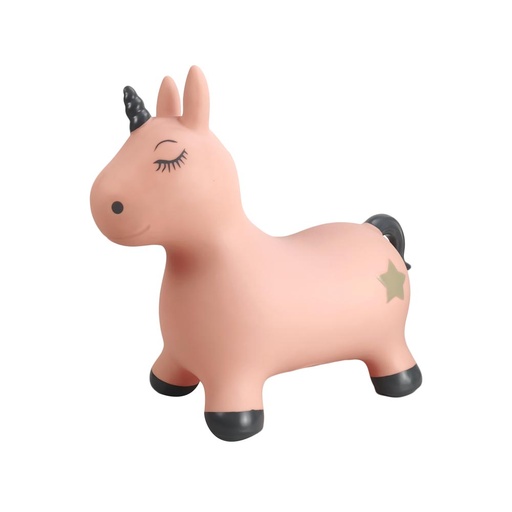[KDS102210] Hüpftier Luna das Einhorn