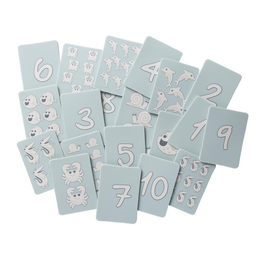 Outdoor-Memory 20 Karten aus Silikon