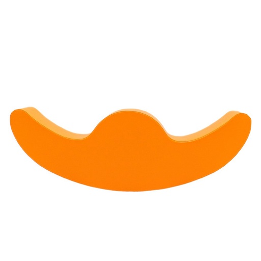[R_BUDDY_04] Softblock Wippe Rocker Motorikspielzeug, Orange