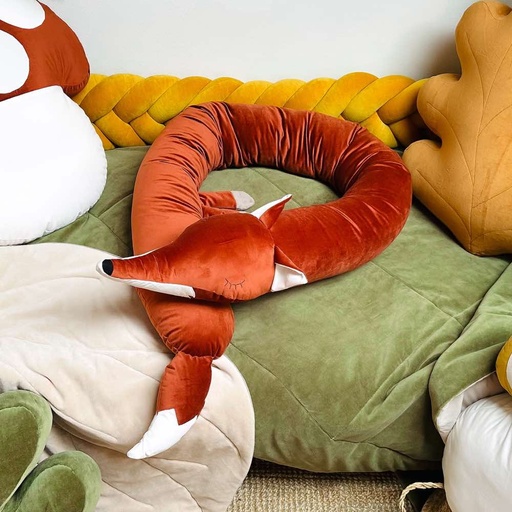 [KDS100986] Bettschlange & Spielkissen Liska der Fuchs