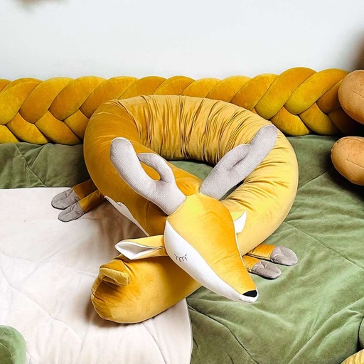 [KDS100983] Bettschlange & Spielkissen Nai das Reh