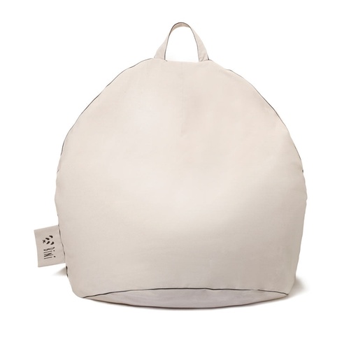 Sitzsack Plain in schwarz oder grau