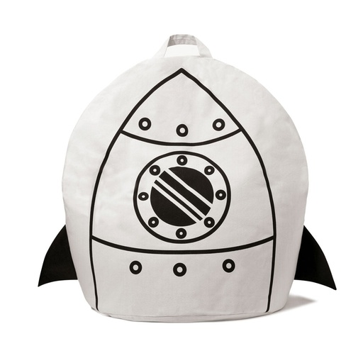 [KDS100520] Sitzsack Rakete